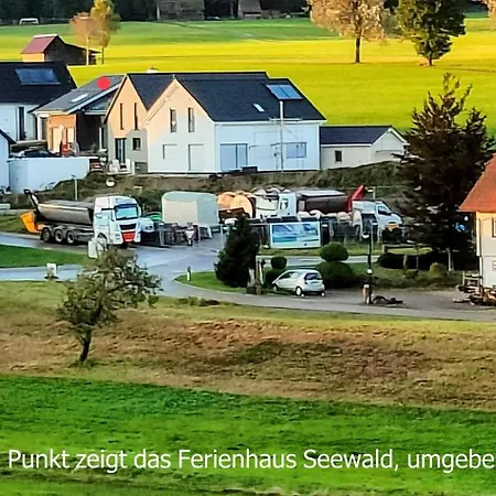 Ferienhaus Seewald Hébergement de vacances