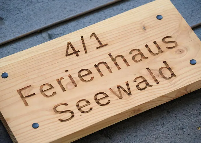 Dom wakacyjny Ferienhaus Seewald