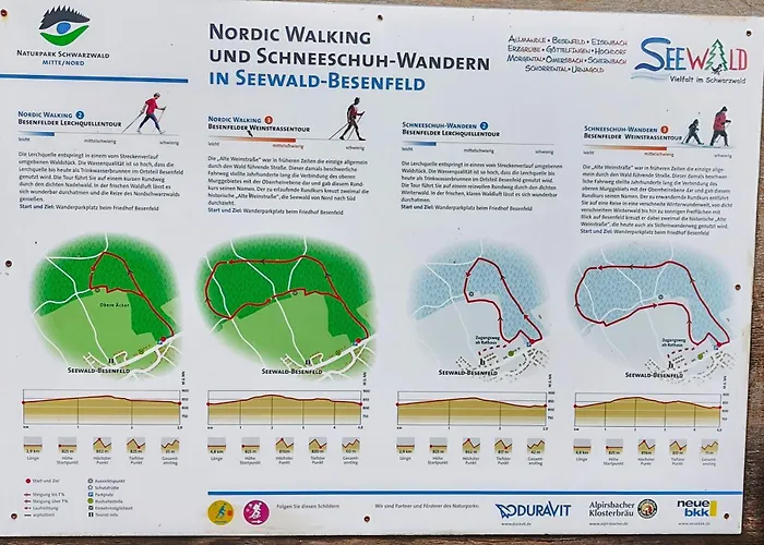Dom wakacyjny Ferienhaus Seewald Seewald