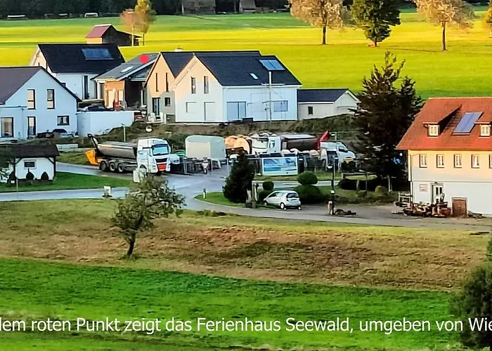 Ferienhaus Seewald Dom wakacyjny