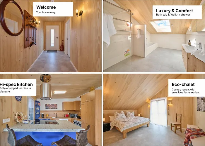 Dom wakacyjny Ferienhaus Seewald *